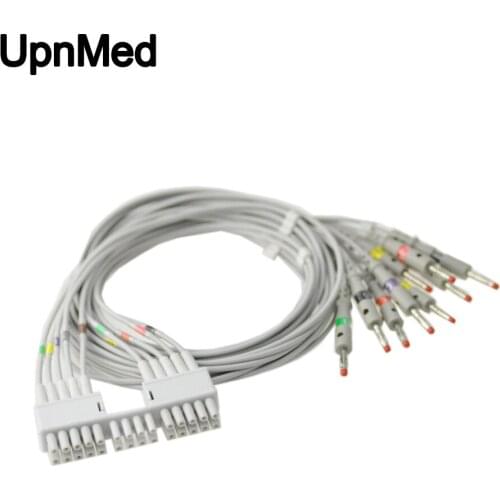 Mortara EII 230 10 Lead EKG Cable,Banana 4.0mm,IEC