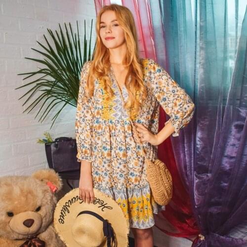 MSFILIA Plus Size Summer Dresses