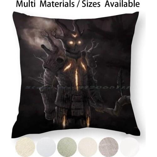 Terraria Game Pillow Case Throw Pillow Cover Cotton Linen Flax Terraria Moon Lord Base Journey Update Armor Weapon Lava Guide