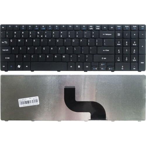 NEW US LAPTOP KEYBOARD FOR ACER 5742G 5742 7735 5350 5536G 5252 5742Z G640 G640G G730 G730G G730Z