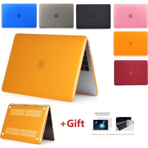 Newest Laptop Hard Case for MacBook Pro 13 A2338 M1 A2159 A2289 M1 Chip Pro 13 12 11 15 A2289 New Touch Bar for Mac book Pro 16