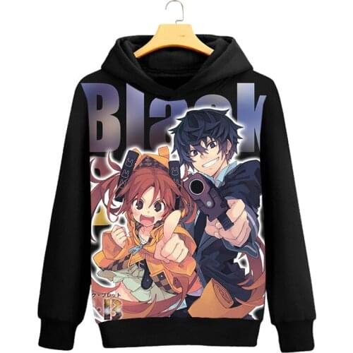 New Black Bullet Hoodie women Men Casual Spring&Autumn warm Sweatshirts （Asian Size