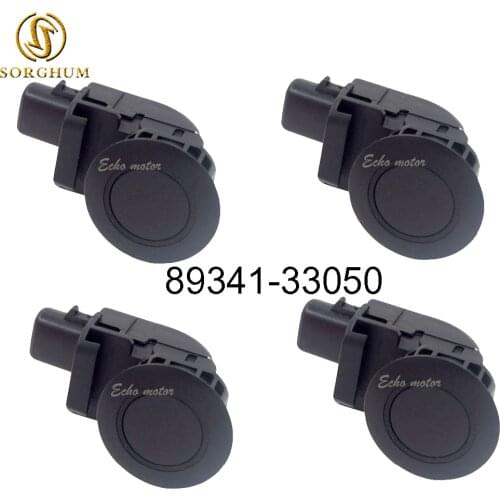 New 4PCS 89341-33050 8934133050 188300-0120 PDC SENSOR parking sensor for TOYOTA COROLLA CAMRY FJ CRUISER ZZE122