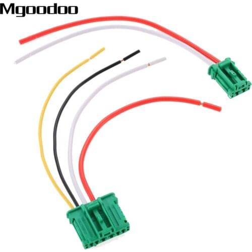 Car Blower Motor Heater Fan Resistor Connector/Wire For Citroen Peugeot Renault Nissan YPGFJCT4 YPGFJCT4 With Wire 6441.L2