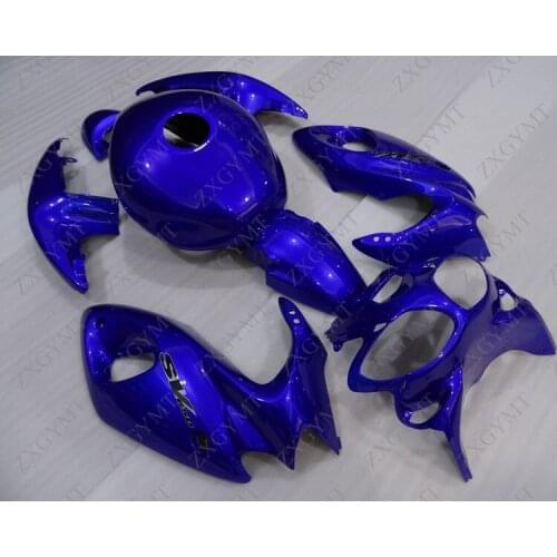 Motorcycle Fairing SV 400 1998 - 2002 Blue Fairings SV 650 1999 Fairing Kits SV650 00 01