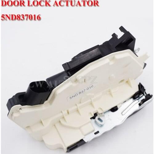 Front Right 5ND837016 1S1837016C 5N1837016 Door Lock Latch Actuator For VW Amarok A1 Passat CC Scirocco Skoda Fabia