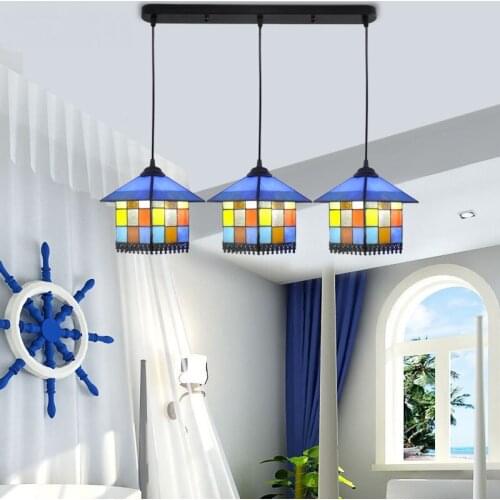 Mediterranean style restaurant new Creative personality house children room pendant light European style pendant lamp DF10