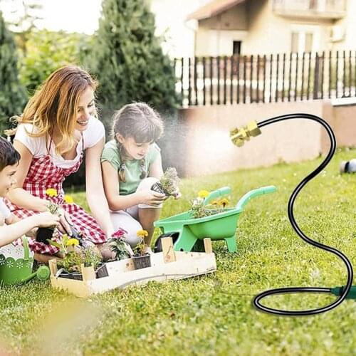 Attractive Spray Tube Elastic Serpentine Plastic Double Sprayer Universal Spray Pipe for Home Effective Practical Spray Tube