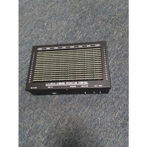 128 small sim card pool, gsm sim bank working with gsm modem pool by antecheng