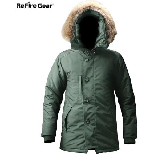 ReFire Gear Men's Jackets Parkas