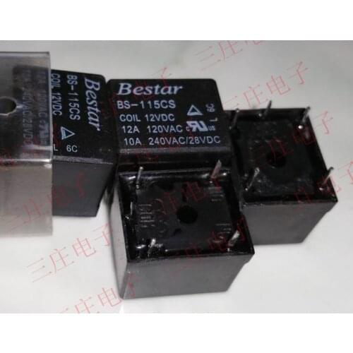 Relay BS-115CS 12VDC T73-1C-12V