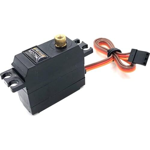 HENGE MD752H Hight Voltage Coreless Digital 6 Metal Gear Weight 28g Hight Torque 6.5kg Servo For RC Model