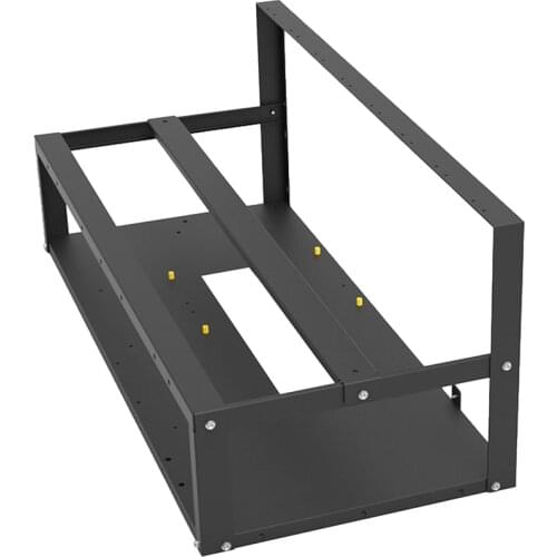 Stackable Open Mining Rig Frame Mining ETH/ETC/ZEC Ether Accessories Tools For 6/8/12 GPU Crypto Coin Bitcoin Rack