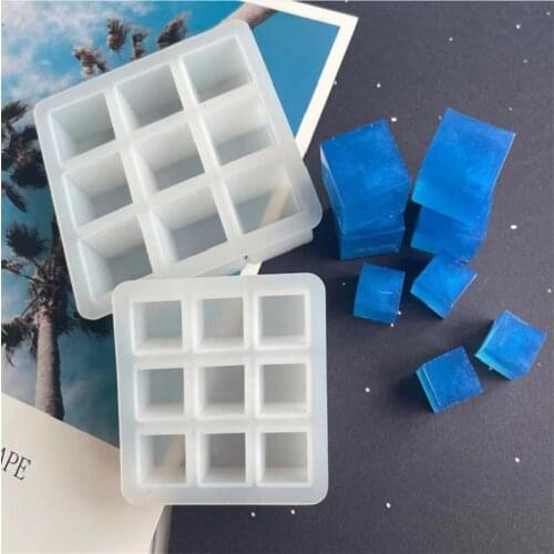 Ice Cube Silicone Maker Trays Freezer Icecream Cold Drinks Kitchen Tools Accessories Ice Mold