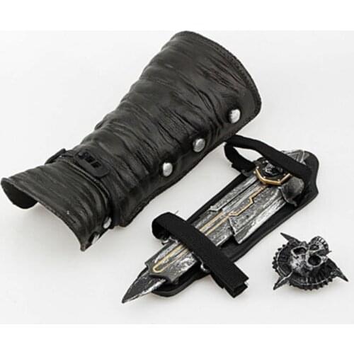Hidden Blade Assassins Creed Sleeve Sword Gauntlets Weapon Props Sword Action Figure Model Toy Gift