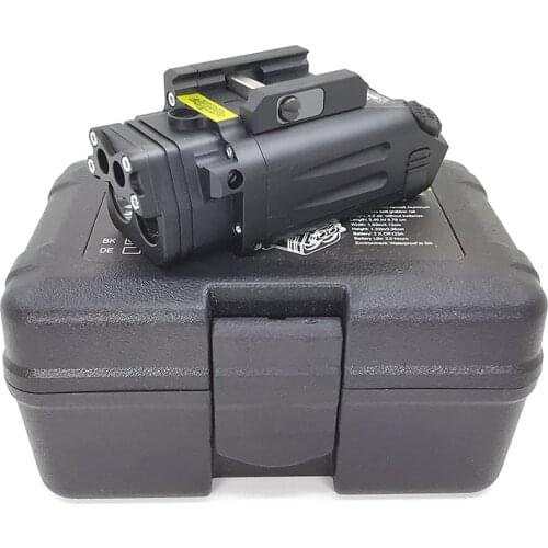 SOTAC-GEAR Tactical Weapons DBAL-PL IR Laser/IR Light/Strobe/Red laser weapon Light Rifles Flashlight gun light