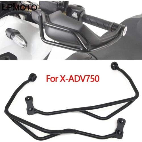 Steel Left Right Motorcycle Font Handle Bar Hand Guard Bumper Frame Protector for 2017-2018 Honda X-Adv X ADV 750