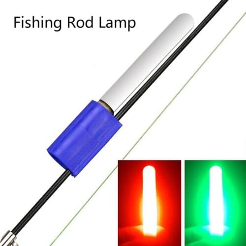 Night Fishing Light Stick Waterproof Electronic Glow Stick Fishing Rod Fishing Float Bobbers Tackle Accessory