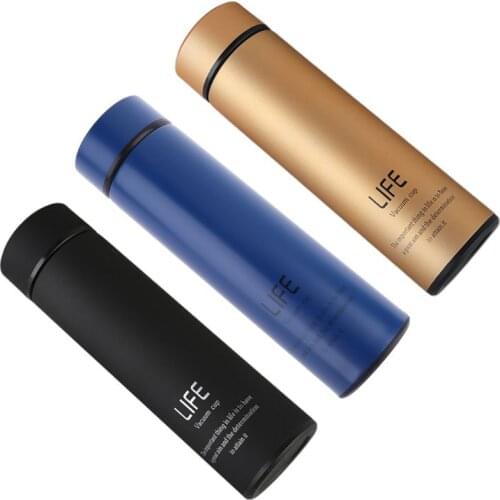 500 ml Tea Vacuum Flask With Filter Stainless Steel Thermal Cup Coffee Mug Water Bottle Office Business Home Thermo