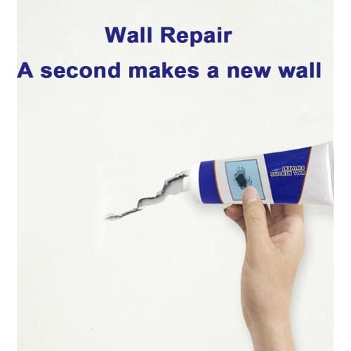 Universal Wall Mending Ointment Grout Beautiful Sealant Walls Peeling Graffiti Gap Repair Cream Construction Tool Dropshipping