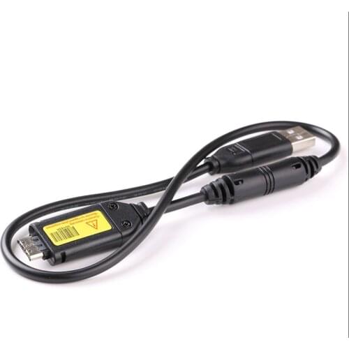 High Quality USB Charging Cable Line Suitable For Samsung NV4 NV9 NV30 NV33 NV40 NV103 NX5 Digital Camera Data Cable Power Line