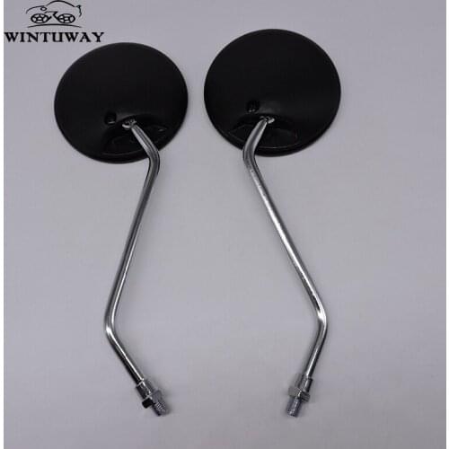 WINTUWAY Motorcycle Rearview Side Mirrors Motorbike Rear View Side Mirrors For CG125 Motorcycle Accessories B-SH1545
