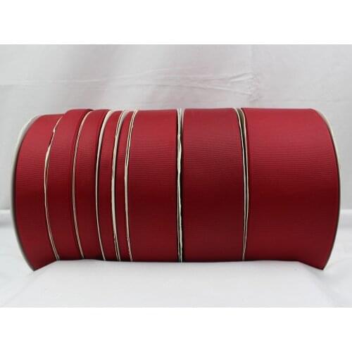0260 , free shipping Wholesale solid grosgrain Ribbon , Wedding decorative ribbons, gift wrap, DIY handmade materials