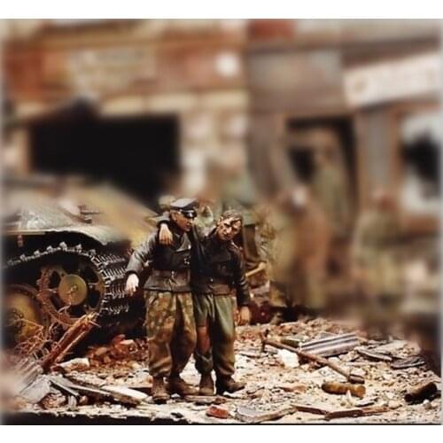 1/35 Resin Figure Model Kit Unassambled Unpainted 00226