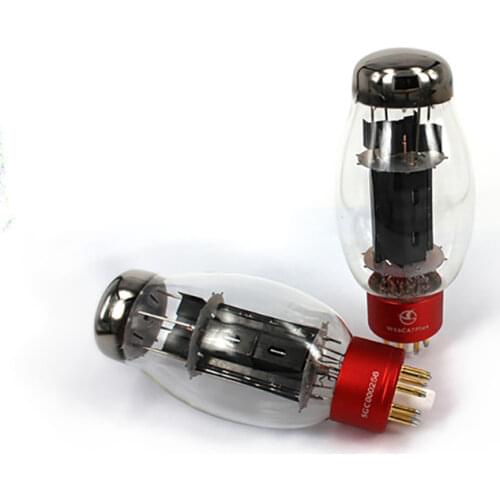 1 matched pair Shuguang Replica WE6CA7 PLUS Vacuum Tube 6CA7 HIFI AMP
