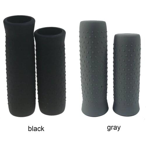 1Pair Handle Cover For Ninebot MAX G30 G30D Handle Cover Long And Short Silicone Handle Cover Rubber Scooter Handlebar Grip
