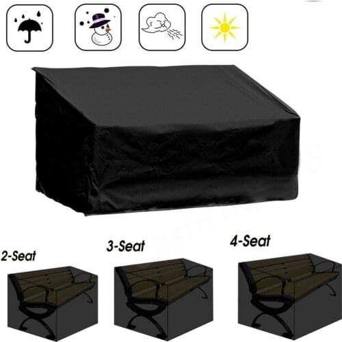 2/3/4 seats Sofa Dust Cover Waterproof Outdoor Patio Couch Chair Lounge Slipcover Shade Oxford Cloth Furniture Protector