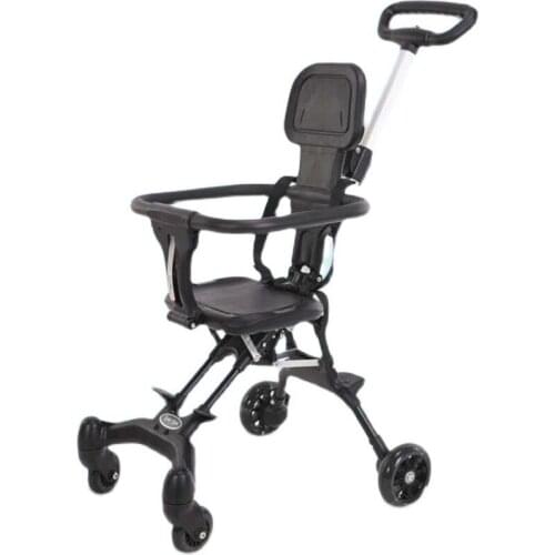 2019 New simple comfortable stable baby stroller collapsible multifunctional baby stroller