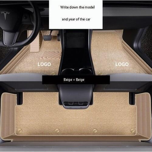 Car floor mats for subaru Legacy Outback Impreza Forester Tribeca Trezia Stella accessories