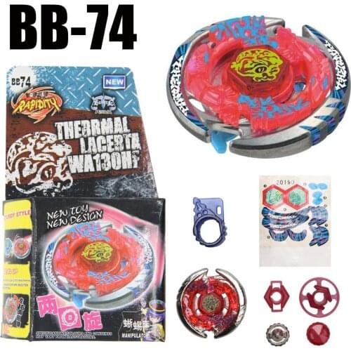 B74 Spinning Top Thermal Lacerta WA130HF BB74 NEW 4D Spinning Top Drop shopping