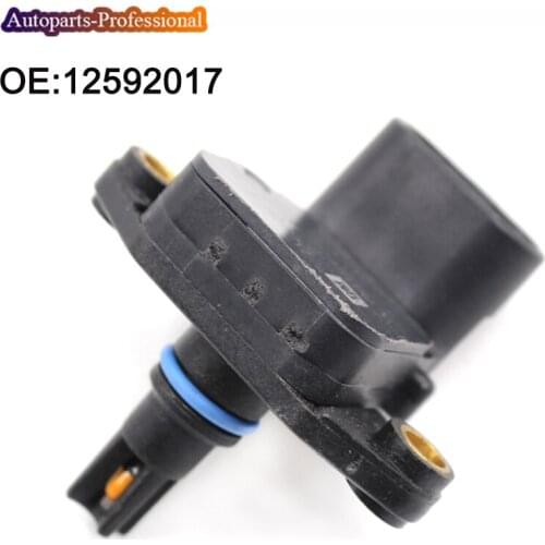 12592017 Intake Pressure Sensor Air Pressure Sensor For Opel GMC Buick car accessories