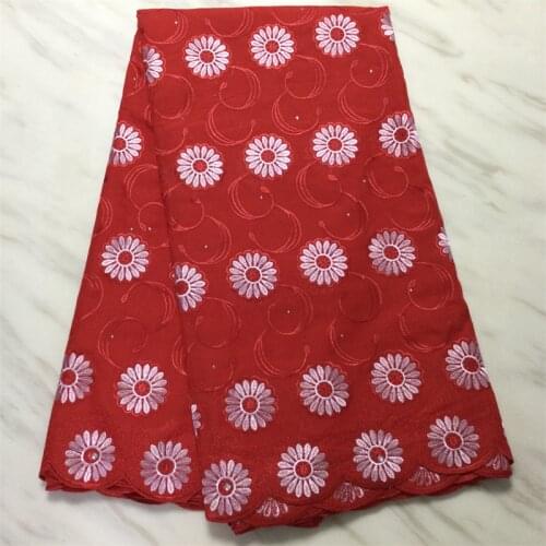 Cheap African Cotton Lace Fabric 2021 High Quality Dry Lace Fabric Embroidery Swiss Voile Lace In Switzerland For Party Sewing
