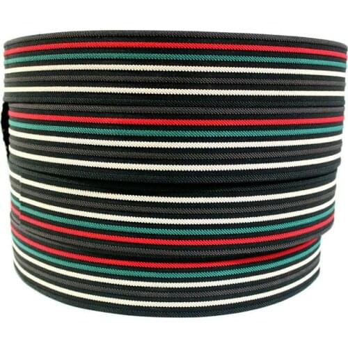Extra wide thick quality durable pants skirt belt / sewing clothing accessories / elastic band / rubber band