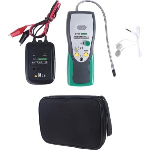 DY25 Cable Tracker Automotive Short Open Circuit Finder Tester Car Repair Tool
