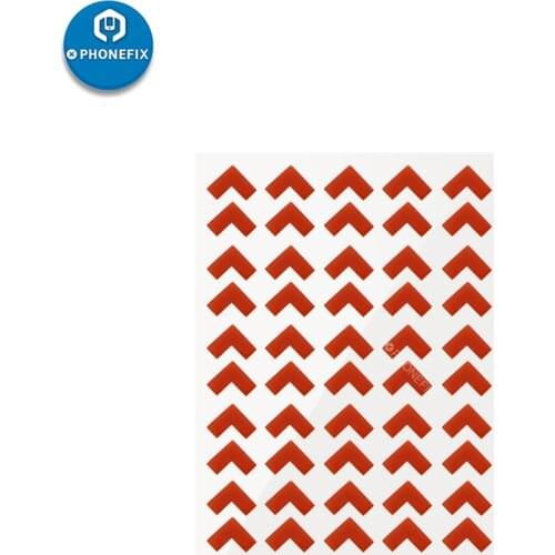 BEST 3D Maintenance Platform Tin Planting Net Chip Sticker BGA Reballing Positioning Partner High Temperature Fixing Sticker