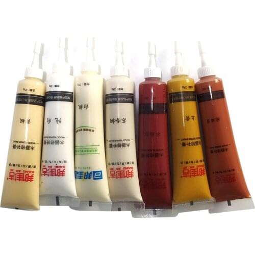 2021 Solid Wood Putty Repairing Paint Furniture Paint for Paste Door Floor Repairing Scratches on Paste Wood Floor