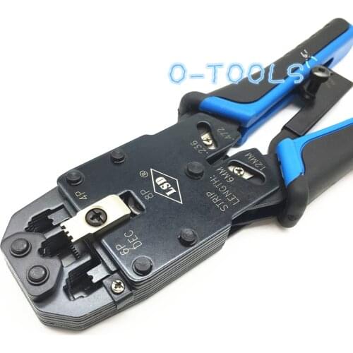 Multifunctional tool pliers Rj45 Rj11 Rj12 Wire Lan Network Cable Crimper Crimp Pc Network Tools 8p/6p/4p LT-2008R