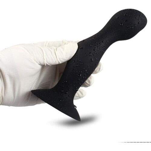 Male Silicone Anal Plug Prostate Massager Erotic Sex Toy For Men Dildo Anal G Spot Stimulate Butt Plug Adult Product Masturbator