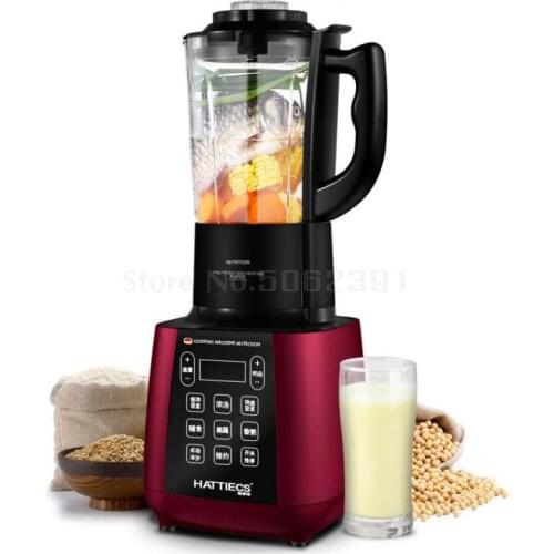 Wall-breaking Machine Heating Household Filter Without Slag Soya-bean Milk Free Multifunctional Automatic Cooking Machine Grindi