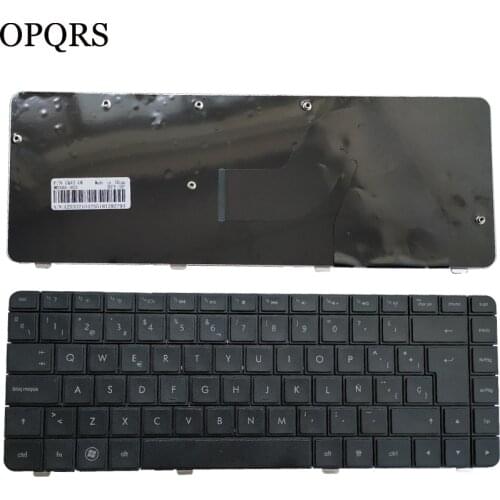 New Spanish Laptop keyboard For Hp COMPAQ G42 CQ42 AX1 G42-100 G42-200 G42-300 G42-400 CQ42-100 SP Black KEYBOARD