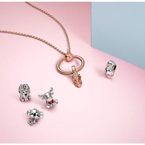 2020 Fashion New High Quality Lion Statue Of Liberty Series Adjustable Necklace Womens Party Charm Jewelry Accessories Gift