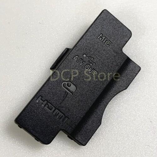 NEW For Nikon D5300 USB Rubber Skin Side Decoration Skin USB Skin DSLR Camera Replacement Unit Repair parts