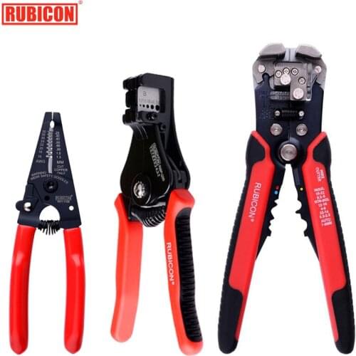 Crimper Cable Cutter Automatic Wire Stripper Multifunctional Stripping Tools Crimping Pliers Terminal 0.2-6.0mm2 toolRKY-665