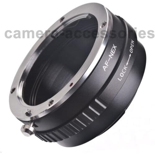 Adapter ring for sony Alpha Minolta MA AF lens to sony E mount NEX-3/C3/5/5N/6/7/5T A7 A7s A7r A7r3 a7r4 A5000 A6000 camera