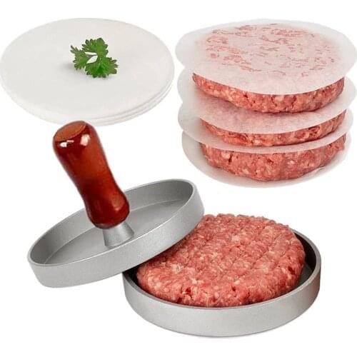 Patty Makers Hamburger Press Aluminum Alloy Hamburger Meat Beef Grill Burger Press Kitchen Food Mold Kichen Tool for Cooking