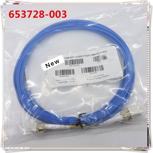 QK734A 653728-003 656429-001 HPFlex LC/LC OM4 5M